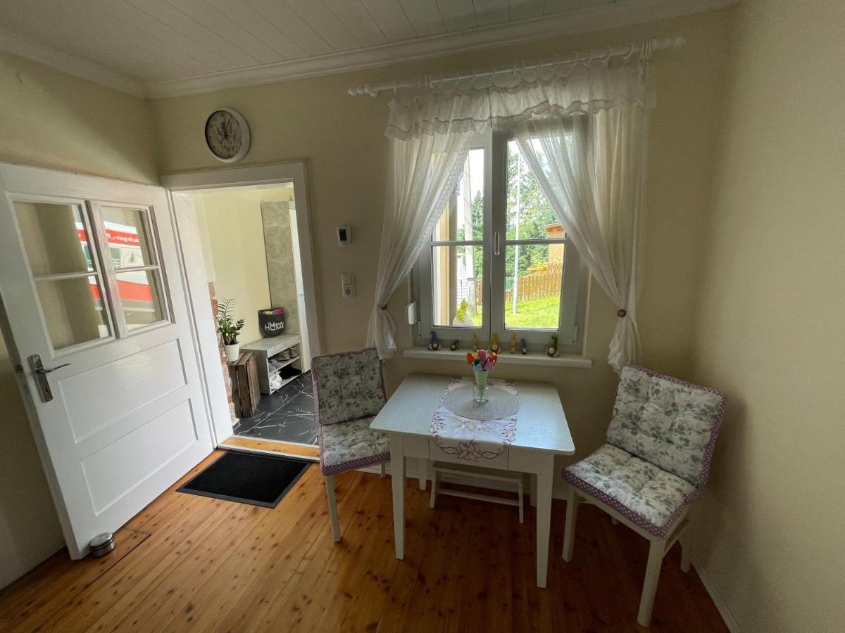 Meli'S Zirbenbett Ferienhaus Bernstein Экстерьер фото